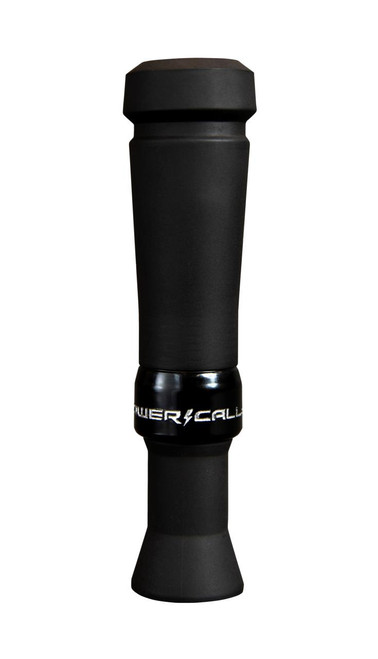Power Calls 21901 Ignition  Open Call Single Reed Attracts Mallards Stealth Black Polycarbonate - 710617219015