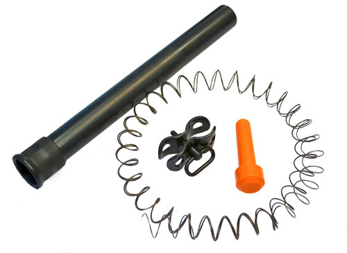 Carlson's Choke Tubes 04501 Magazine Extension  12 Gauge Benelli M2 Benelli M1 Benelli SBE 8 Blued Steel - 723189045012