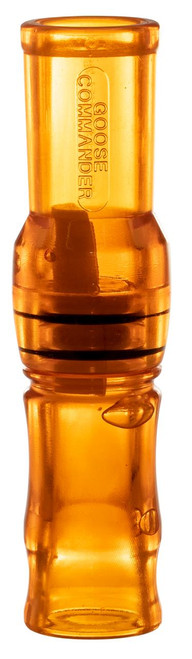 Duck Commander DCSPECK2 Goose Commander  Open Call Single Reed Specklebelly Sounds Attracts Ducks Orange Polycarbonate - 040444513896
