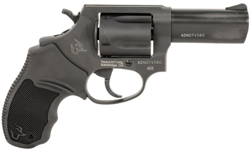 Taurus 2605P31 605 T.O.R.O. 38 Special +P 357 Mag 5rd Shot 3" Matte Black Stainless Steel Barrel Matte Black Cylinder Matte Black Black Rubber Grip Features Taurus Optic Ready Option - 725327634447