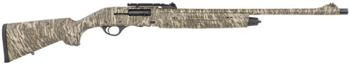 Escort HEPS1224TRBL PS Turkey 12 Gauge with 24" Barrel, 3" Chamber, 4+1 Capacity, Overall Mossy Oak Bottomland Finish & Synthetic Stock Right Hand (Full Size) - 817461015463