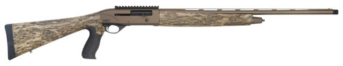 TriStar 24158 Viper G2 Turkey 28 Gauge 2.75" 5+1 24", Bronze Cerakote Barrel/Rec, Mossy Oak Digital Bottomland Pistol Grip Stock, Fiber Optic Sight, 4 MobilChoke Included - 713780241586