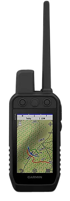 Garmin 0100280750 Alpha 300 Handheld 16GB Memory transflective, color TFT touchscreen Display Compatible w/ Up 20 Dogs - 753759312398