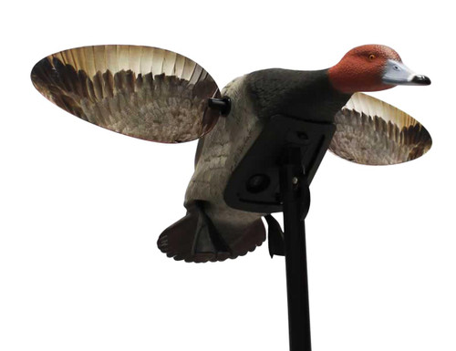 Mojo Outdoors HW2492 Elite Series Diver Redhead Duck Species Multi Color Plastic Features Remote Compatible - 816740004143