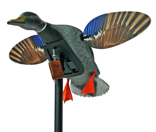 Mojo Outdoors HW24873P Elite Series Mini Drake Mallard Species Multi Color Plastic Features Remote Control - 816740004624