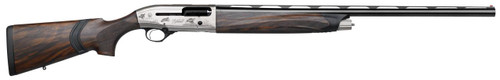 Beretta USA J40AN16 A400 Upland 12 Gauge 26" Black Barrel 3" 2+1, Nickel Engraved Metal, Xtra Grain Walnut Kick-Off Stock - 082442894102