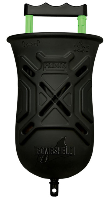 Primos PS209 Bombshell  Open Call Attracts Turkeys, Includes Gun Attachable Pull Cord - 010135002091