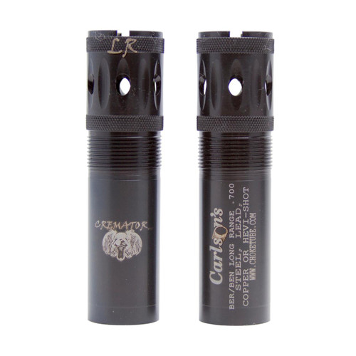 Carlson's Choke Tubes 11517 Cremator  12 Gauge Long Range Ported 17-4 Stainless Steel - 723189115173
