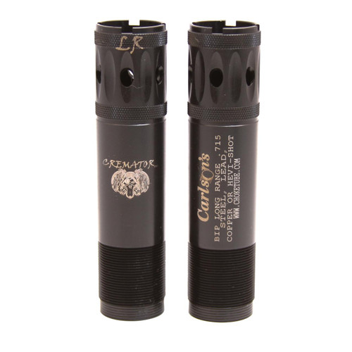 Carlson's Choke Tubes 11527 Cremator  12 Gauge Long Range Ported 17-4 Stainless Steel - 723189115272