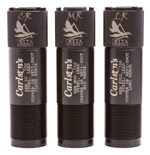 Carlson's Choke Tubes 07269 Delta Waterfowl  12 Gauge Mid-Range Long Range Close Range 17-4 Stainless Steel - 723189072698