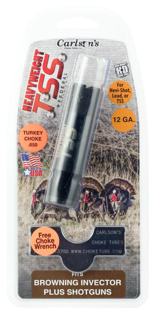 Carlson's Choke Tubes 38021 TSS Turkey  12 Gauge Turkey 17-4 Stainless Steel - 723189380212