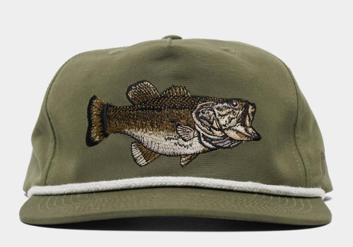 Duck Camp Bass Rope Hat - 00840198744603