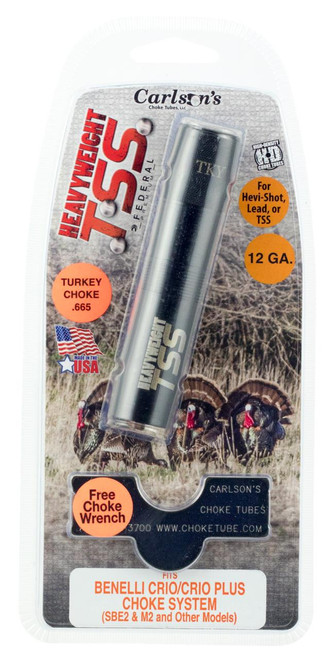 Carlson's Choke Tubes 38015 TSS Turkey  12 Gauge Turkey 17-4 Stainless Steel - 723189380151