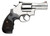 Smith & Wesson 150853 Model 686 Plus 357 Mag 7rd Shot 3" Satin Stainless Steel Barrel, Cylinder & Frame, Black/Silver Custom Wood Grip - 022188145175