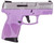 Taurus 1G2C93912LP G2C  Compact 9mm Luger 12+1 3.26" Stainless Steel Barrel, Matte Stainless Serrated Slide, Light Purple Polymer Frame w/Picatinny Rail, Light Purple Polymer Grip, Right Hand - 725327