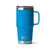 Yeti Rambler 20oz Travel Mug-Big Wave Blue - 888830324783