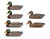 RIG 'EM RIGHT MALLARD DECOYS 6PK - 850037670321