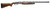 Browning 011779205 Maxus II Upland Full Size 12 Gauge Semi-Auto 3" 4, 2 3/4" Shells 26" Matte Blued Vent Rib Barrel, Satin Nickel Aluminum Receiver,  Grade I Turkish Walnut Wood Stock w/Adj Shim - 023