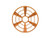 Caldwell Claycopter Target 110mm - 198700000533