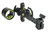 HHA Tetra RYZ Short Bar Tournament Edition Adjustable 2-Pin Sight - 716415230467