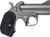 Bond Arms BARWXL Rowdy XL  45 Colt (LC)  2rd Shot 3.50" Matte Stainless Steel Frame Black Extended B6 Resin Grips - 855959001765