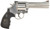Smith & Wesson 150854 Model 686 Plus 38 S&W Spl +P, 357 Mag 7rd 5" Stainless Steel Barrel & Cylinder Satin Stainless Steel Frame with Black & Silver Custom Wood Grip & Red Ramp Front Sight - 022188145