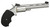 North American Arms MMTL Mini-Master *CA Compliant 22 LR Caliber with 4" Vent Rib Barrel, 5rd Capacity Cylinder, Overall Stainless Steel Finish, Finger Grooved Black Rubber Grip & Adjustable Sights -