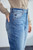 Highrise Cuffed Mom Jeans - 400100001409