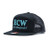 Ecw Logo 7 Panel Snapback - 54756314