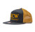 Ecw Logo 7 Panel Snapback - 54756314