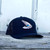 All Black Mallard Wing Patch Snapback - 400100000448