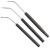 Angled Cleaning Brush Assortment 3 Pack - 029057411089