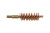 Brass Core-Bronze Bristle Pistol Length Bore Brush .44 Caliber - 709779100248