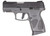 Taurus 1-G2C931-12G G2c  9mm Luger 3.20" 12+1 Gray Black Steel Slide Gray Polymer Grip - 725327616054