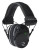 R3200 Dual Mic Electronic Compact Earmuff NRR23db Black/Black - 674326294230