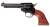 Rough Rider .22 Long Rifle/.22 WMR Combo 4.75 Inch Barrel Blue Finish 6 Round - 727962500217