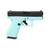 Glock G43x Turquoise .9mm - 792759419522