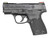 Smith & Wesson 11867 M&P Performance Center M2.0 9mm Luger 3.10" 8+1 & 7+1 Black Armornite Stainless Steel Black Polymer Grip Manual Safety HI VIZ Fiber Optic Sights - 022188873559