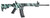 Smith & Wesson 12066 M&P15-22 Sport 22 LR 16.50" 25+1 Robin Egg Blue Platinum 6 Position Stock Black Polymer Grip Right Hand - 022188873740