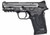Smith & Wesson 12436 M&P Shield EZ M2.0 9mm Luger 3.68" 8+1 Black Polymer Frame & Grip Black Armornite Stainless Steel Slide (Manual Safety) - 022188879209