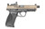 Smith & Wesson 13450 M&P M2.0 OR Spec Series Kit 9mm Luger 4.60" 17+1 Black Polymer Frame Flat Dark Earth Stainless Steel Slide Black Interchangeable Backstrap Grip - 022188887013