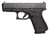 Glock PA195S203MOS G19 Gen5 MOS 9mm Luger 4.02" 15+1 Black Black nDLC Steel with Front Serrations & MOS Cuts Slide Black Rough Texture Interchangeable Backstraps Grip - 764503030826