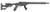 Precision Rimfire .22 Long Rifle 18 Inch Threaded Barrel M-LOK Handguard Anodized Black Finish Chassis/Quick-Fit Precision Adjustable Stock 15 Round - 736676084005