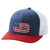 Huk Americana Color Block Hat - 190840366524