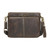 Distress Buffalo Leather shoulder clutch - 035452173293