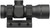 Leupold 180092 Freedom RDS w/Mount Matte Black 1x34mm 34mm Tube 1 MOA Illuminated Red Dot Reticle - 030317026745