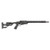 Ruger 8403 Precision Rimfire 17 HMR 18" 9+1 Black Hard Coat Anodized Adjustable Quick-Fit Precision w/One-Piece Chassis Stock Threaded Barrel - 736676084036
