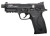 M&P 22 Compact  Suppressor Ready .22 Long Rifle 3.56 Inch Threaded Barrel 1/2x28 TPI Hard Coat Anodize Black 10 Round - 022188866506