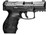 HK 81000740 VP9SK-B Subcompact 9mm Luger 3.39"  10+1, 13+1  Black Steel Slide with Optics Cut Interchangeable Backstrap Grip - 642230263185