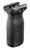Magpul MAG412-BLK RVG  Aggressive Textured Black Polymer Rail Vertical Grip for AR-Platform - 873750005003